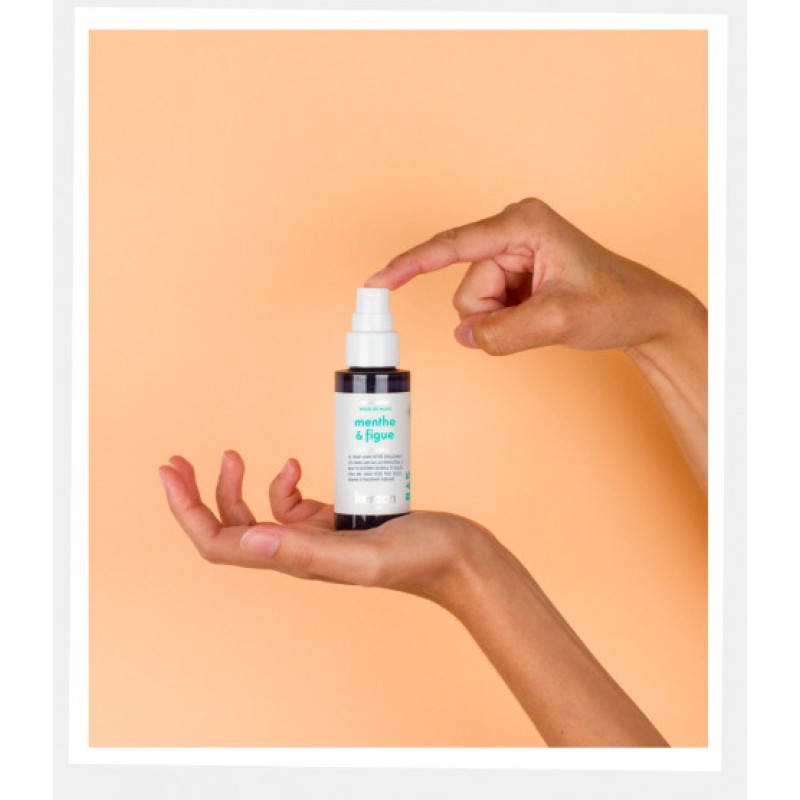 Hand Cleansing Spray Menthe & Figue Aromatizēts roku dezinfekcijas līdzeklis, 50 ml