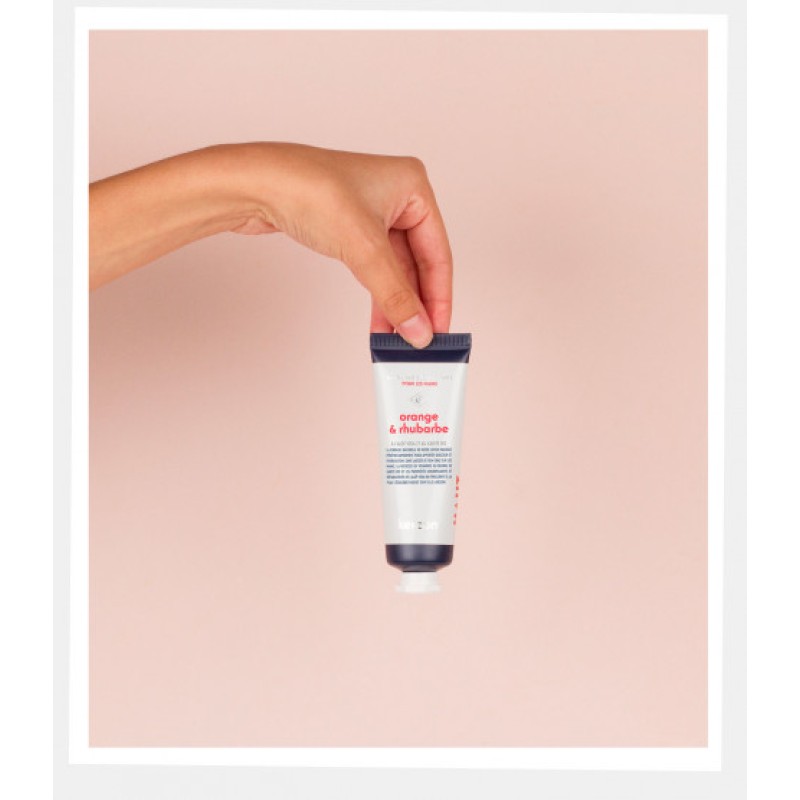 Hand Lotion Orange & Rhubarbe Roku krēms, 50 ml