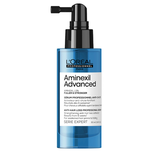 Aminexil Advanced stiprinošs serums matu izkrišanai, 90 ml