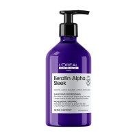 Keratin Alpha Sleek šampūns, 500ml 
