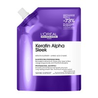 Keratin Alpha Sleek šampūna uzpilde, 500ml 
