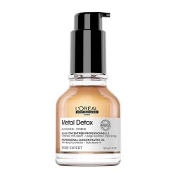 Metal Detox Con Concentrated Oil Eļļa krāsas aizsardzībai un pret matu lūšanu, 50ml 