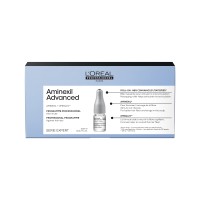 Aminexil Anti Hair Loss Ampoules Ampulės slenkantiems plaukams, 10x6ml 