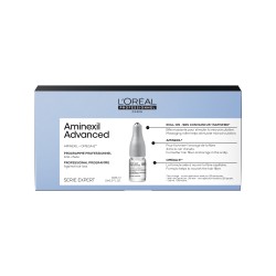 Aminexil Anti Hair Loss Ampoules Ampulės slenkantiems plaukams, 10x6ml 