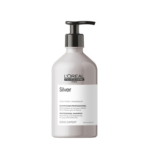 Silver Shampoo Sudraba šampūns 500ml
