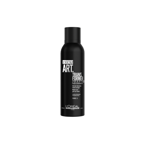 Transformer Gel Daugiafunkcė, putojanti plaukų formavimo želė, 150ml