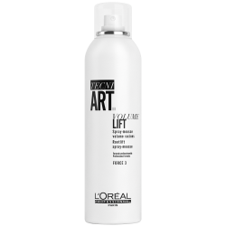 Volume Lift Root Lift Spray-Mousse Plaukų šaknis pakeliančios putos, 250ml 