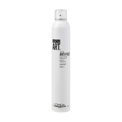Fix Anti-Frizz Hairspray Stipras fiksācijas laka matu spurošanās novēršanai 400ml 