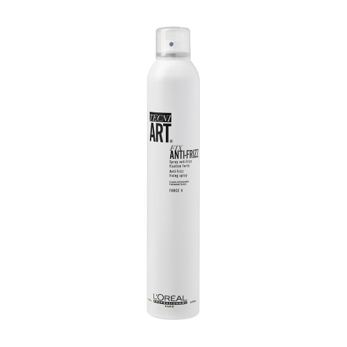 Fix Anti-Frizz Hairspray Stipras fiksācijas laka matu spurošanās novēršanai 400ml