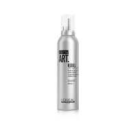 Rebel Push-Up Powder-In-Mousse Apimties suteikiančios plaukų putos-pudra, 250ml 