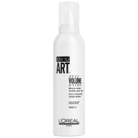 Full Volume Extra Strong Mousse Stipras fiksācijas matu putas 250ml 