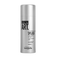 Extreme Splash Gel Elastingumo Splash Želeja mitru matu efektam 150ml 