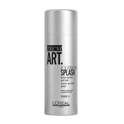 Extreme Splash Gel Elastingumo Splash Želeja mitru matu efektam 150ml 