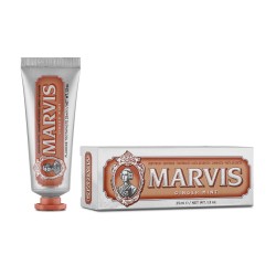 Ginger Mint Ingvera un piparmētru garšas zobu pasta, 25 ml 