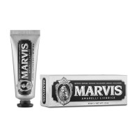 Amarelli Licorice Lakricas un piparmētru garšas zobu pasta, 25 ml 