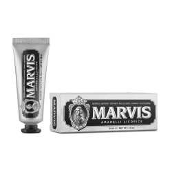 Amarelli Licorice Lakricas un piparmētru garšas zobu pasta, 25 ml 