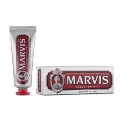Cinnamon Mint Kanēļa un piparmētru garšas zobu pasta, 25 ml 