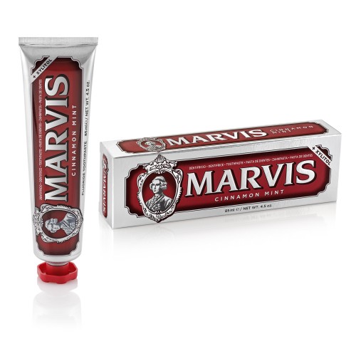 Cinnamon Mint Kanēļa un piparmētru garšas zobu pasta, 85 ml