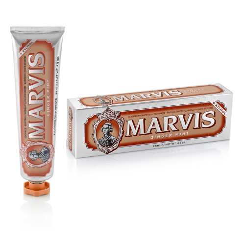 Ginger Mint Ingvera un piparmētru garšas zobu pasta, 85 ml
