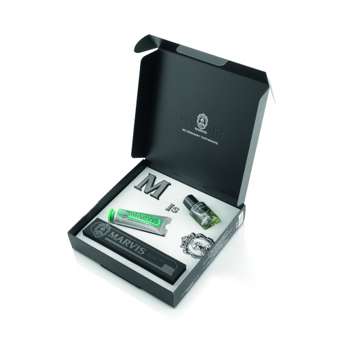 Toothpaste Travel Set Kelioninis burnos priežiūros rinkinys, 1vnt