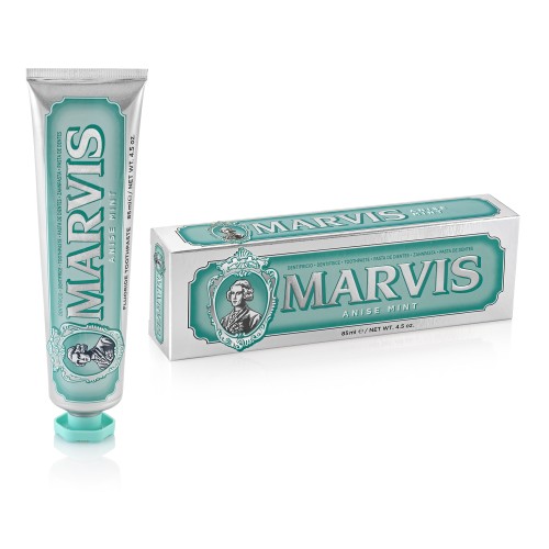 Anise Mint Anīsa un piparmētru garšas zobu pasta, 85 ml