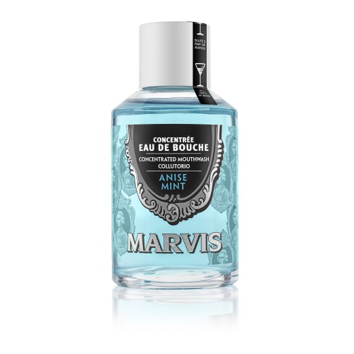 Anise Mint Mouthwash Anīsa un piparmētru garšas mutes skalojamais līdzeklis, 120 ml
