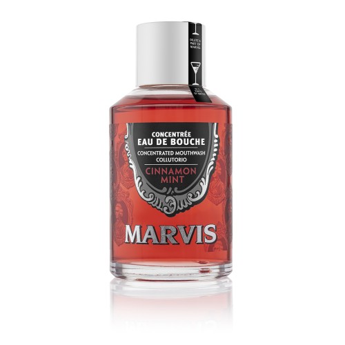 Cinnamon Mint Mouthwash Kanēļa un piparmētru garšas mutes skalojamais līdzeklis, 120 ml