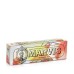 Blossom Tea Toothpaste Melnās, ziedu tējas-piparmētru garšas zobu pasta, 75 ml