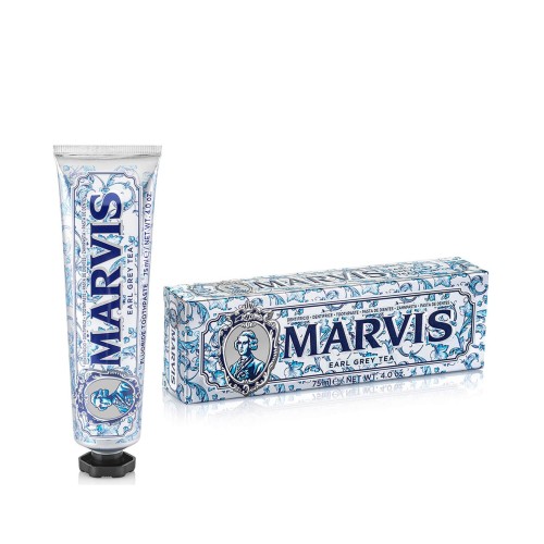 Earl Grey Tea Toothpaste Melnās tējas-piparmētru garšas zobu pasta, 75 ml