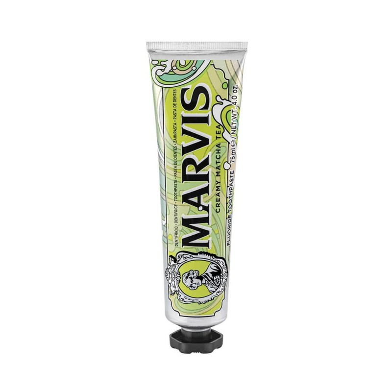 Creamy Matcha Tea Toothpaste Matcha tējas-piparmētru garšas zobu pasta, 75 ml