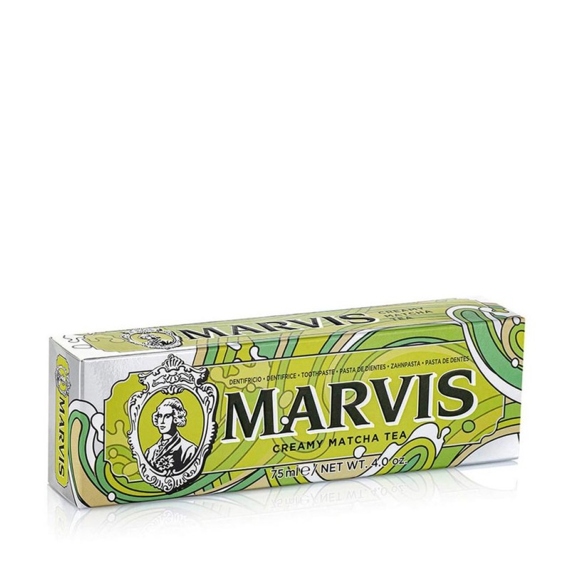 Creamy Matcha Tea Toothpaste Matcha tējas-piparmētru garšas zobu pasta, 75 ml