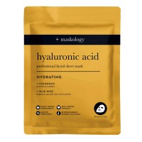 HYALURONIC ACID Professional Sheet Mask Auduma sejas maska ar hialuronskābi, 22 ml 