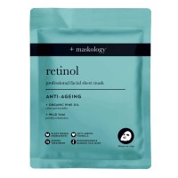 RETINOL Professional Sheet Mask Auduma sejas maska ar retinolu, 22 ml 