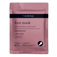FOOT MASK Professional Foot Bootie Pēdu maska–zeķītes, 1 pāris 