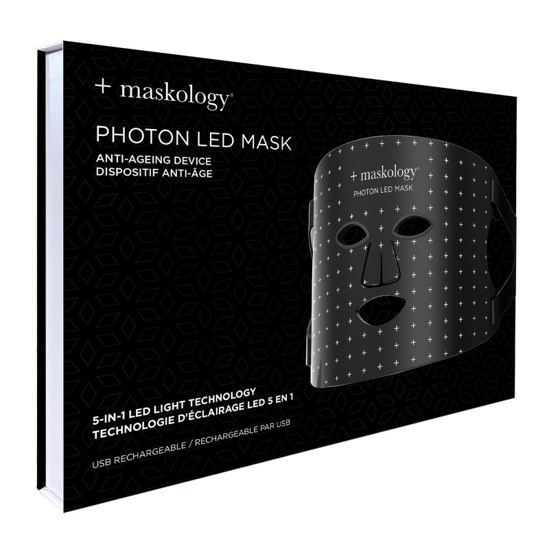 PHOTON LED Light Therapy Face Mask LED sejas maska, 1 gab.