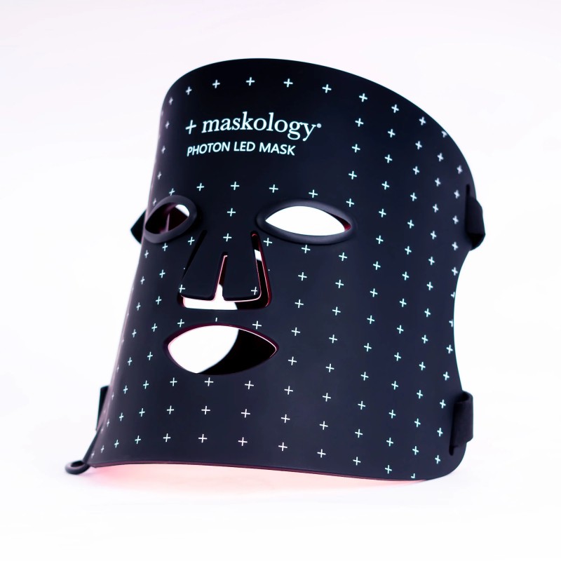 PHOTON LED Light Therapy Face Mask LED sejas maska, 1 gab.