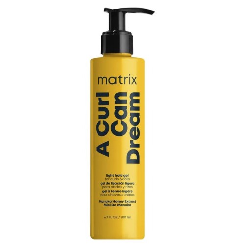 A Curl Can Dream Light Hold Gel Lengvos fiksacijos garbanų formavimo gelis, 200ml