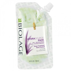 Biolage HydraSource Pack Deep Treatment Maska sausiem matiem, 100ml 