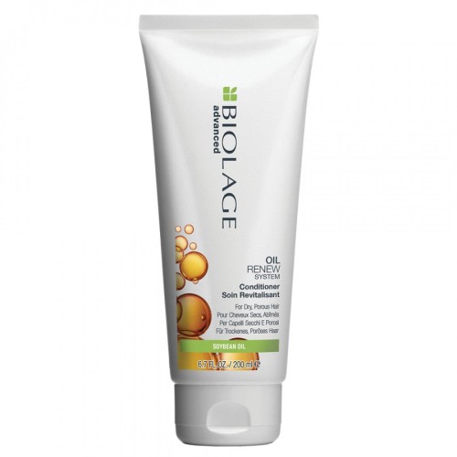 OilRenew System Conditioner Kondicionierius sausiems, porėtiems plaukams, 200ml