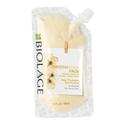 Biolage SmoothProof Pack Deep Treatment Nogludinoša matu maska maisiņā, 100ml 