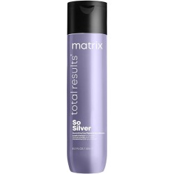 So Silver Shampoo Violetais šampūns blondiem un sirmiem matiem 300ml 