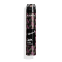 Vavoom Triple Freeze Extra Dry Hair Spray Stipras fiksācijas, ātri žūstoša matu laka, 300ml 