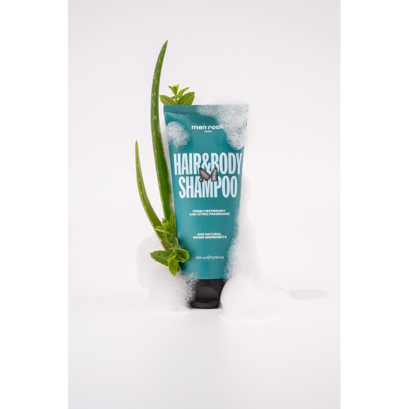 Hair&Body Shampoo Šampūns un ķermeņa mazgāšanas līdzeklis vīriešiem, 200ml