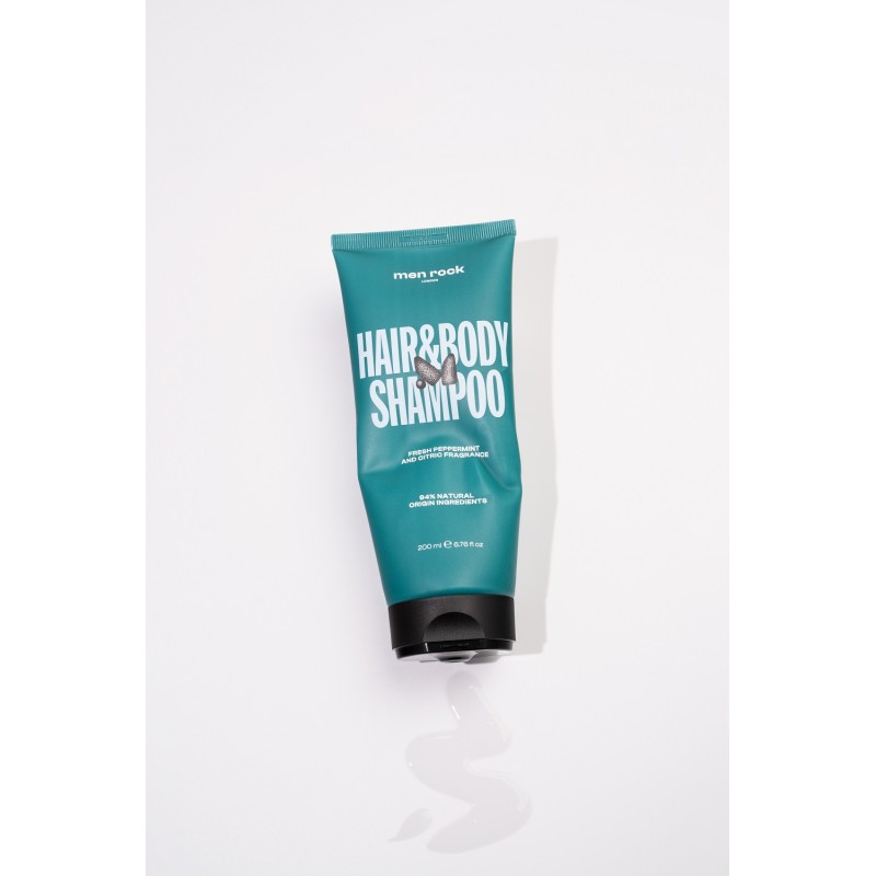 Hair&Body Shampoo Šampūns un ķermeņa mazgāšanas līdzeklis vīriešiem, 200ml