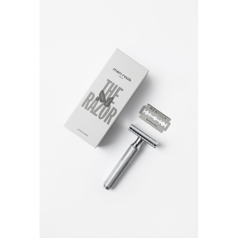 The Doubled Edged Razor Dubulta asmeņa skuveklis, 1 gab.