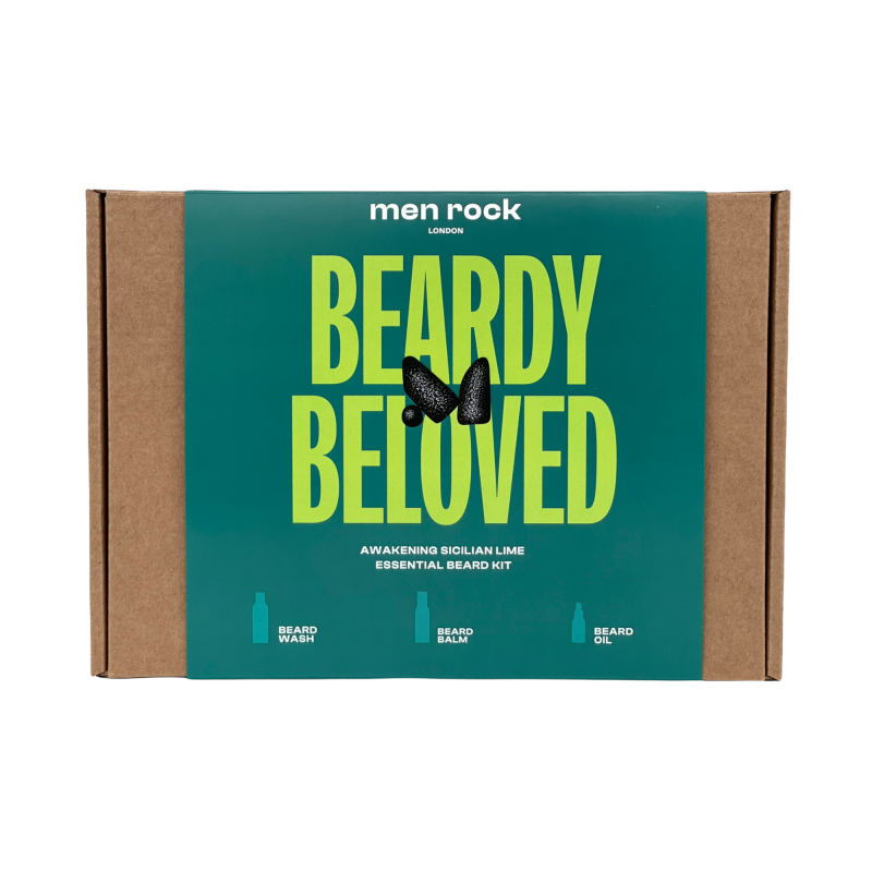 Beardy Beloved Awakening Sicilian Lime Beard Kit Bārdas kopšanas komplekts, 1 gab.