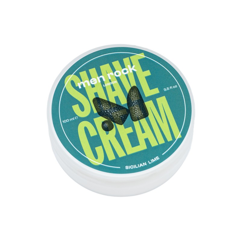 The Life Shaver Sicilian Lime Essential Shaving Kit Skūšanās līdzekļu komplekts, 1 gab.