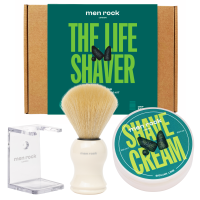 The Life Shaver Sicilian Lime Essential Shaving Kit Skūšanās līdzekļu komplekts, 1 gab. 