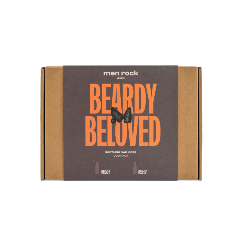 Duo Soothing Oak Moss Beard Kit Bārdas kopšanas komplekts, 1 gab.