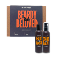Duo Soothing Oak Moss Beard Kit Bārdas kopšanas komplekts, 1 gab. 